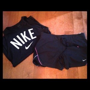 Nike dry fit shorts