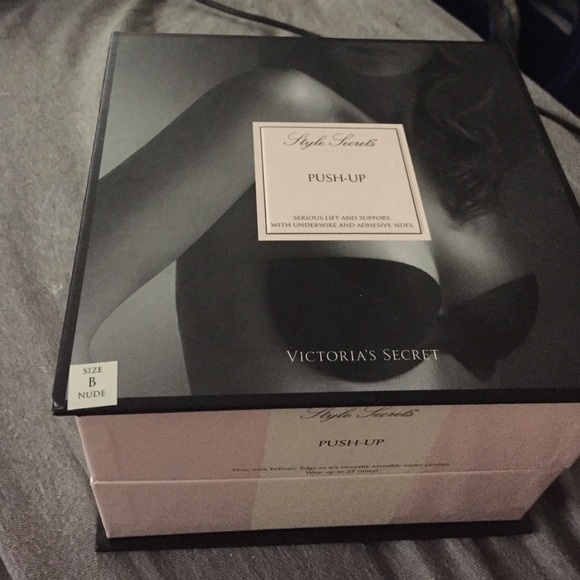 Victoria's Secret backless push up bra
