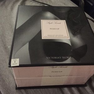 Victoria's Secret backless push up bra