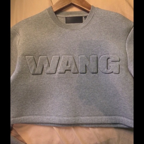 🎉REDUCED 3x🎉 NWOT Alexander Wang Scuba Crop