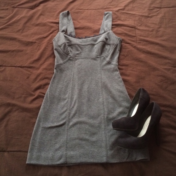 Grey MiniDress