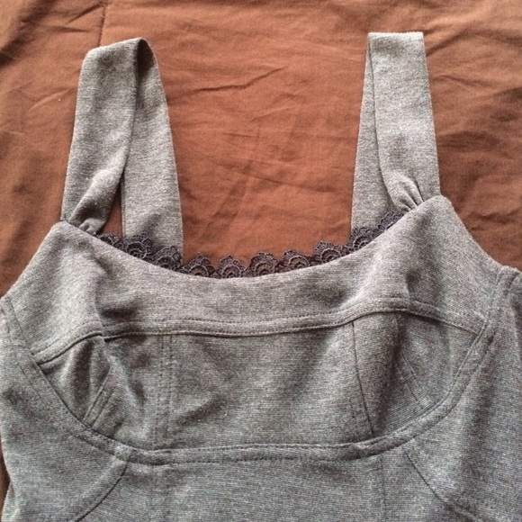 Grey MiniDress - Picture 2 of 4
