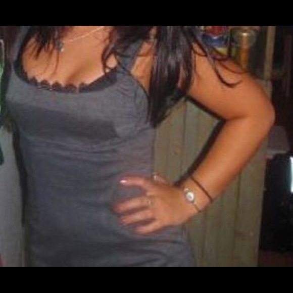 Grey MiniDress - Picture 4 of 4