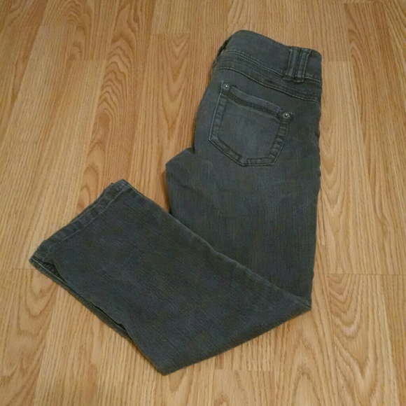 Gray capri length jeans - Picture 1 of 1