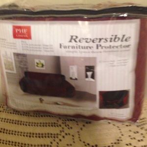 Reversible furniture protecter