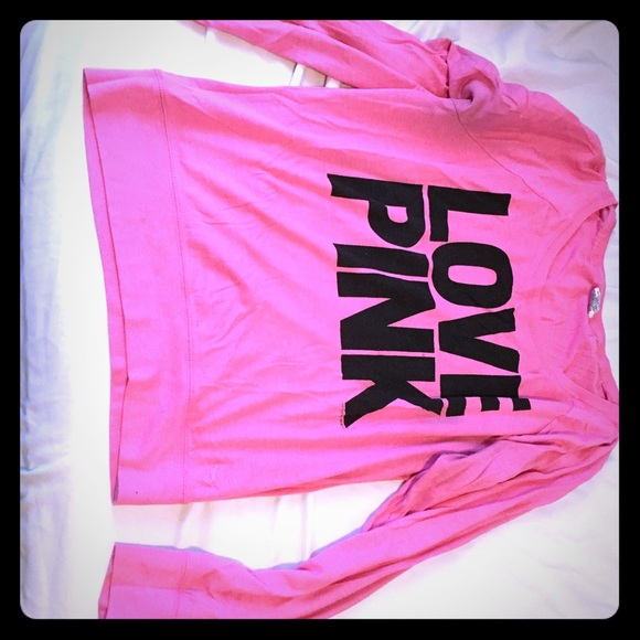 VS PINK long sleeve shirt