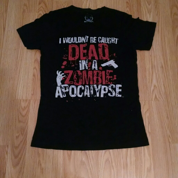 Zombie tee - Picture 1 of 1