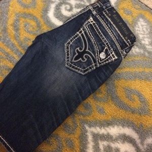 Rock Revival bermuda shorts