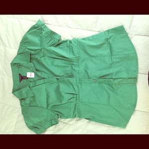 Banana Republic Stretch Button Down Dress Shirt