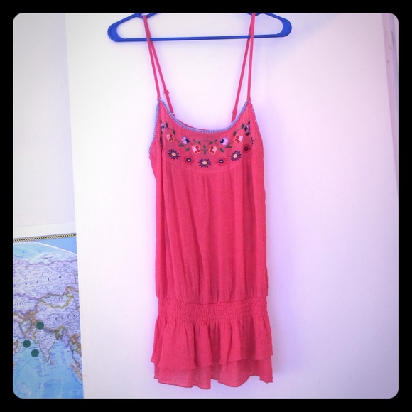 Forever 21 Floral Tank