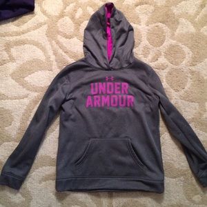 Girls under armour hoodie