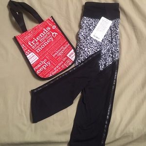 Lululemon Pace Pusher Crop