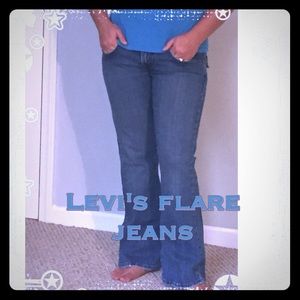 Levi's flare petit jeans