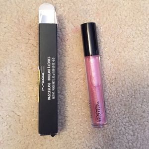 Mac dazzle glass rags to riches