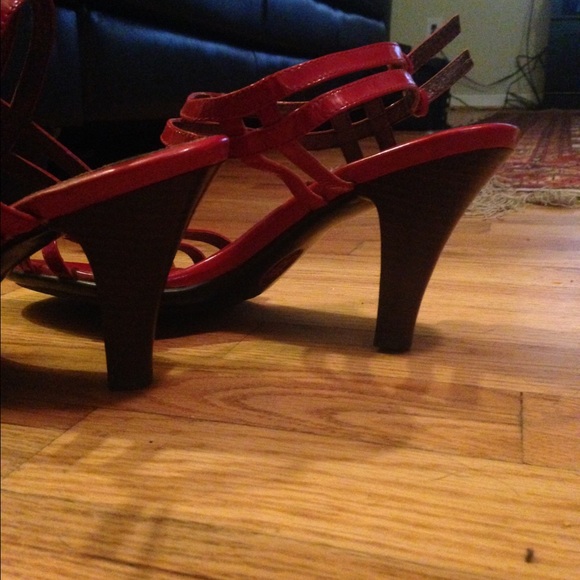 Hot red Sofft heals. Great for all occasions. - Picture 2 of 4