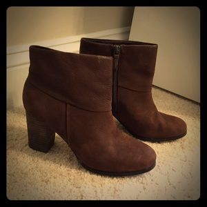 Cole Haan Nike Air ankle boots, leather