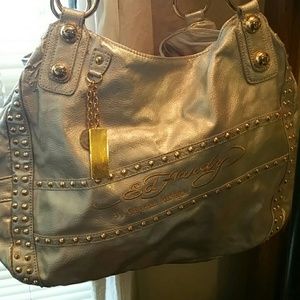 Ed Hardy by Christian Audigier Purse