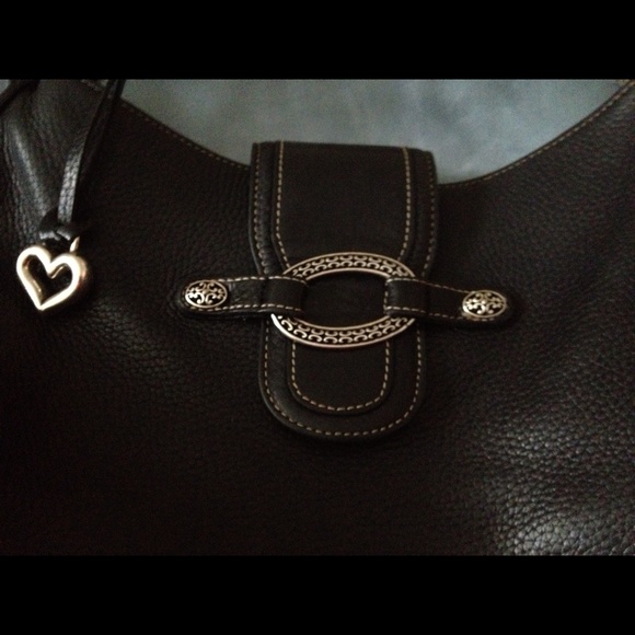 AUTHENTIC Vintage Leather Brighton Shoulder Bag - Picture 2 of 4