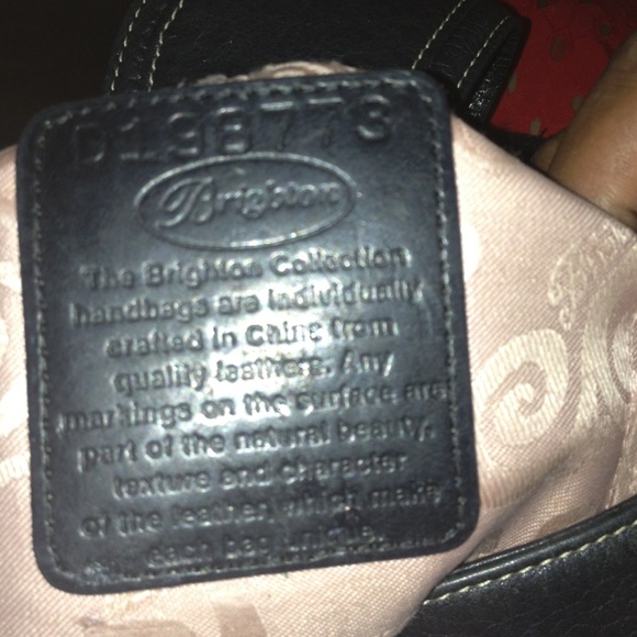 AUTHENTIC Vintage Leather Brighton Shoulder Bag - Picture 3 of 4