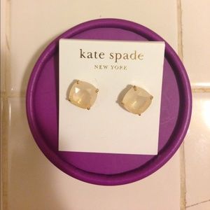 Stud earrings
