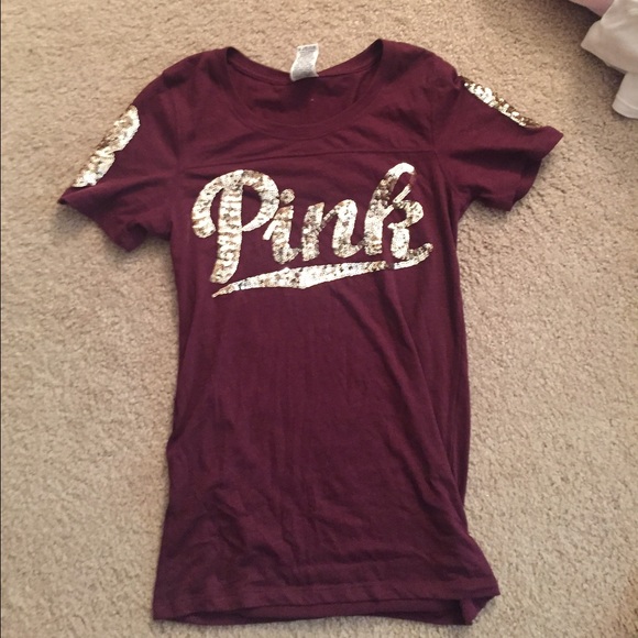 Vs pink t shirt