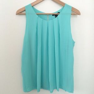 Turquoise Tank