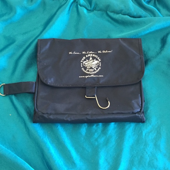 NEW The American Championships Nationals Cheer and Dance travel cosmetic bag