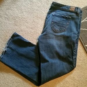 American eagle jeans 18