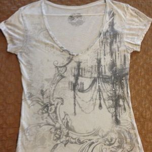 Chandelier t-shirt