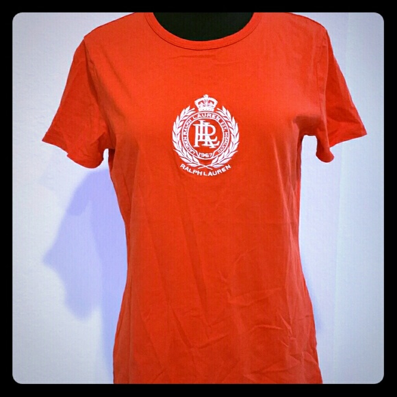 RALPH LAUREN BEAUTIFUL SHORT SLEEVE SHIRT M