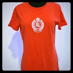 RALPH LAUREN BEAUTIFUL SHORT SLEEVE SHIRT M