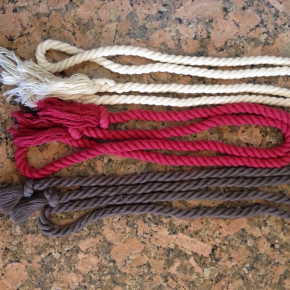 Bundle of Rope Blets - Picture 3 of 3