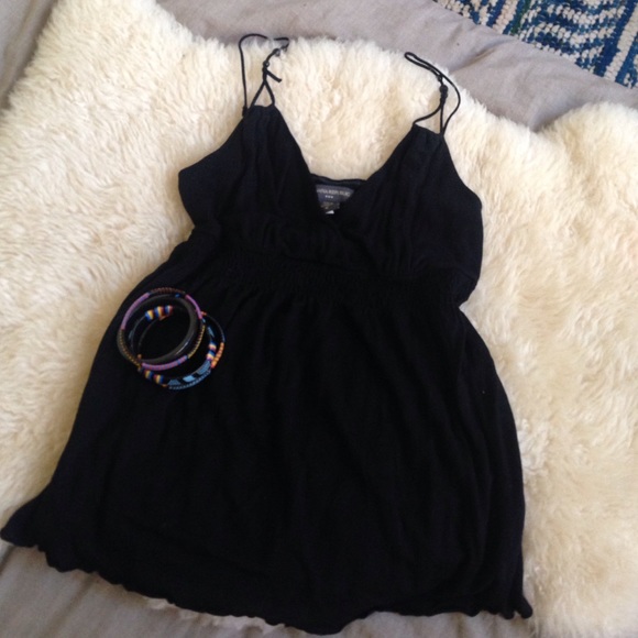🚫SOLD🚫Black Banana Republic tank