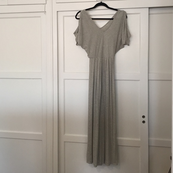 Dolman sleeve maxi dress from anthropologie