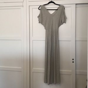 Dolman sleeve maxi dress from anthropologie