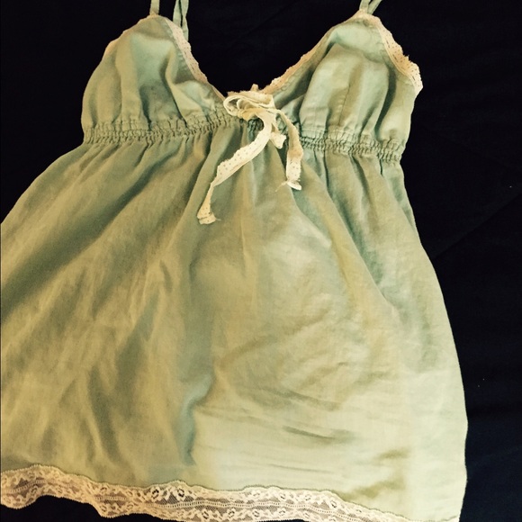 Abercrombie and Fitch tank