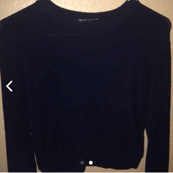 Navy Blue Sweater - Picture 2 of 2