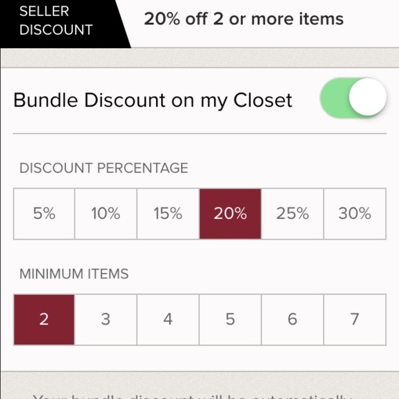 Yes I give discounts for bundle!!