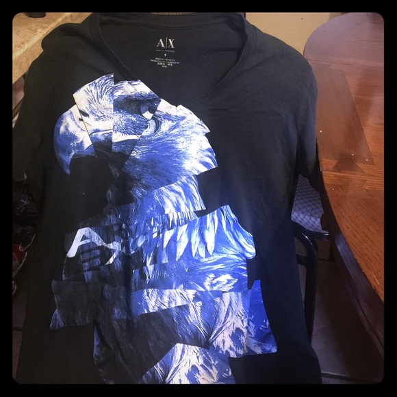 Armani exchange men shirt