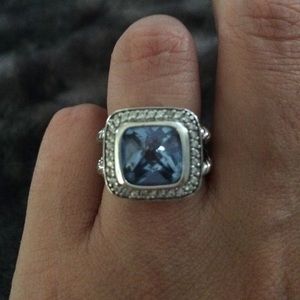 925 stamped sterling silver ring