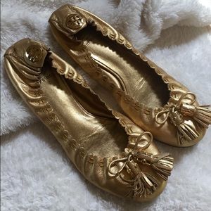 💕SALE 💕Tory Burch Reese Flats