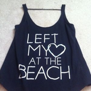 Black low back tank!