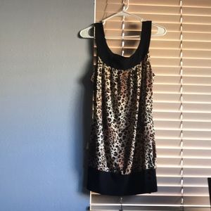 Cheetah top