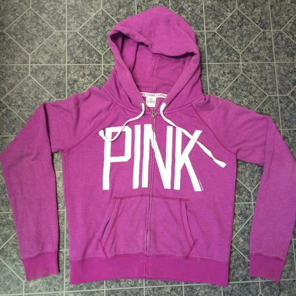 PINK Full Zip Up Jacket
