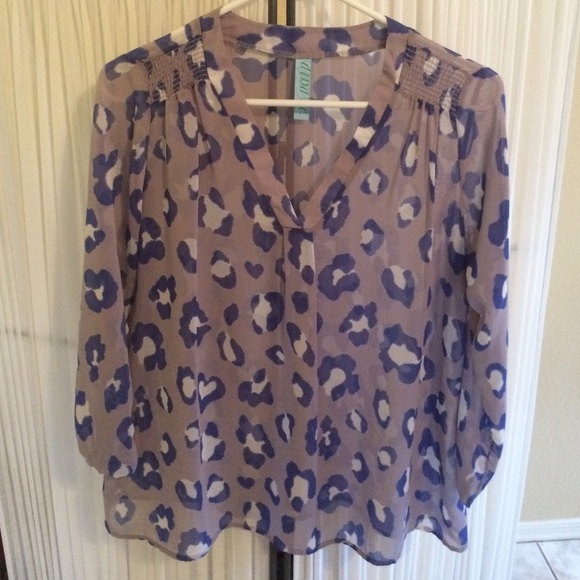 Leopard top *reserved*