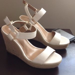 Wedge heel sandals