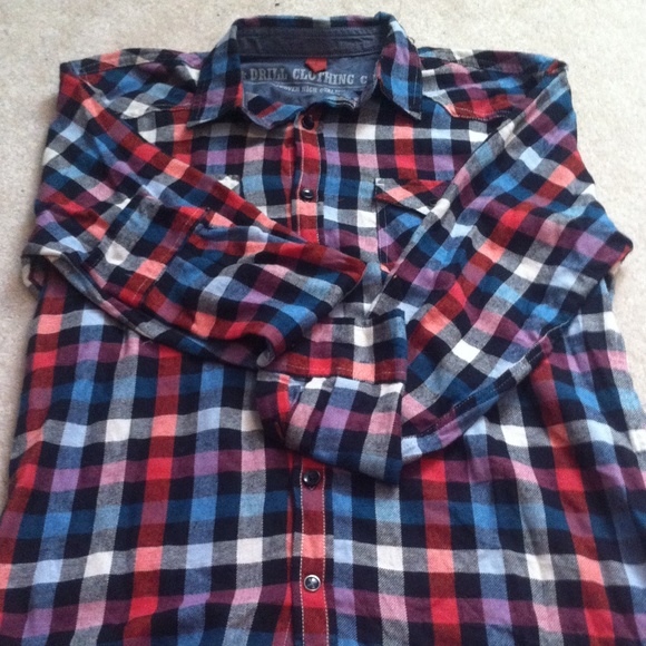 Plaid flannel!