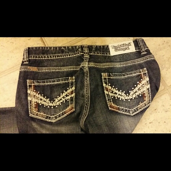 Rock and Roll Cowgirl jeans boot cut size 31