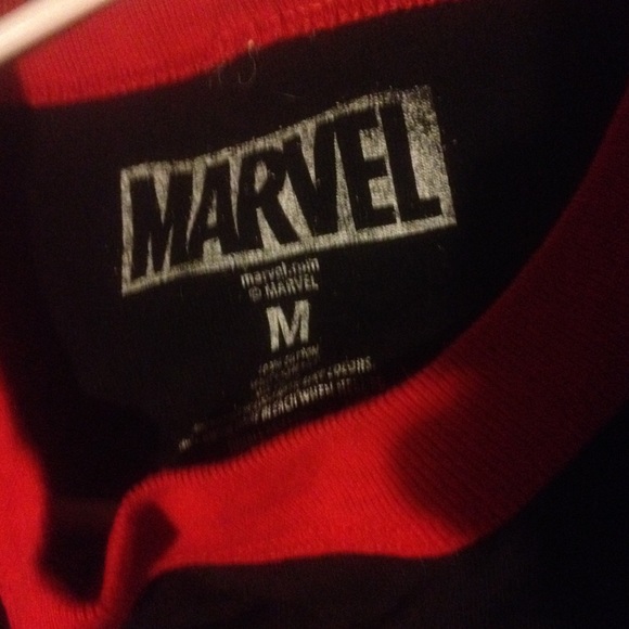*SOLD- Deadpool baseball tee - Picture 3 of 3