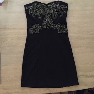 Beaded detail LBD! Worn once!